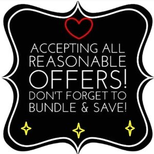Decorative Offer Sign with Heart and Stars